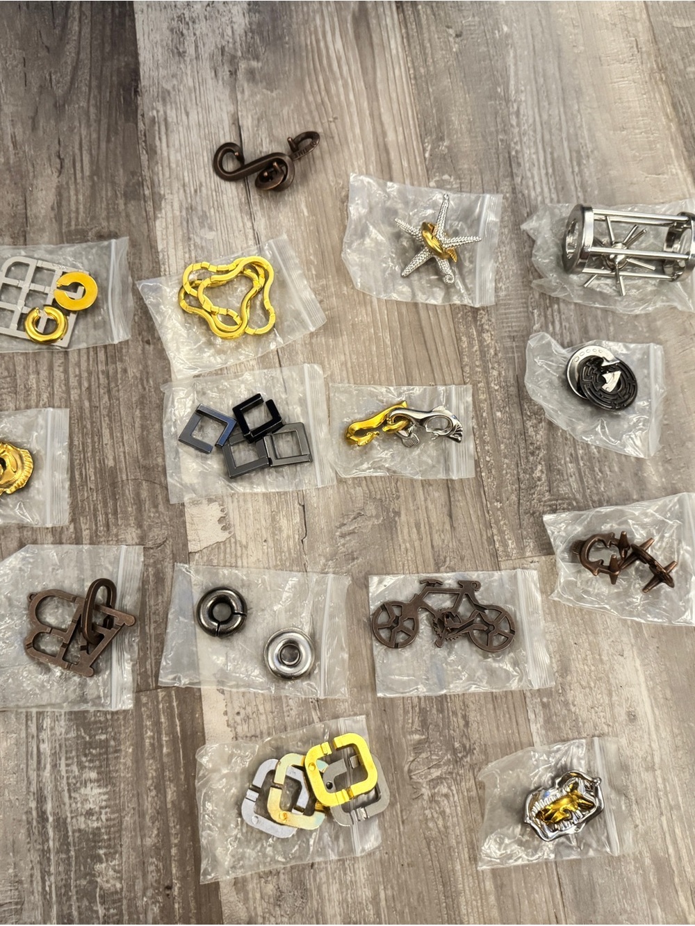 15 Brain Teaser puzzles (Gold, Silver, Bronze)